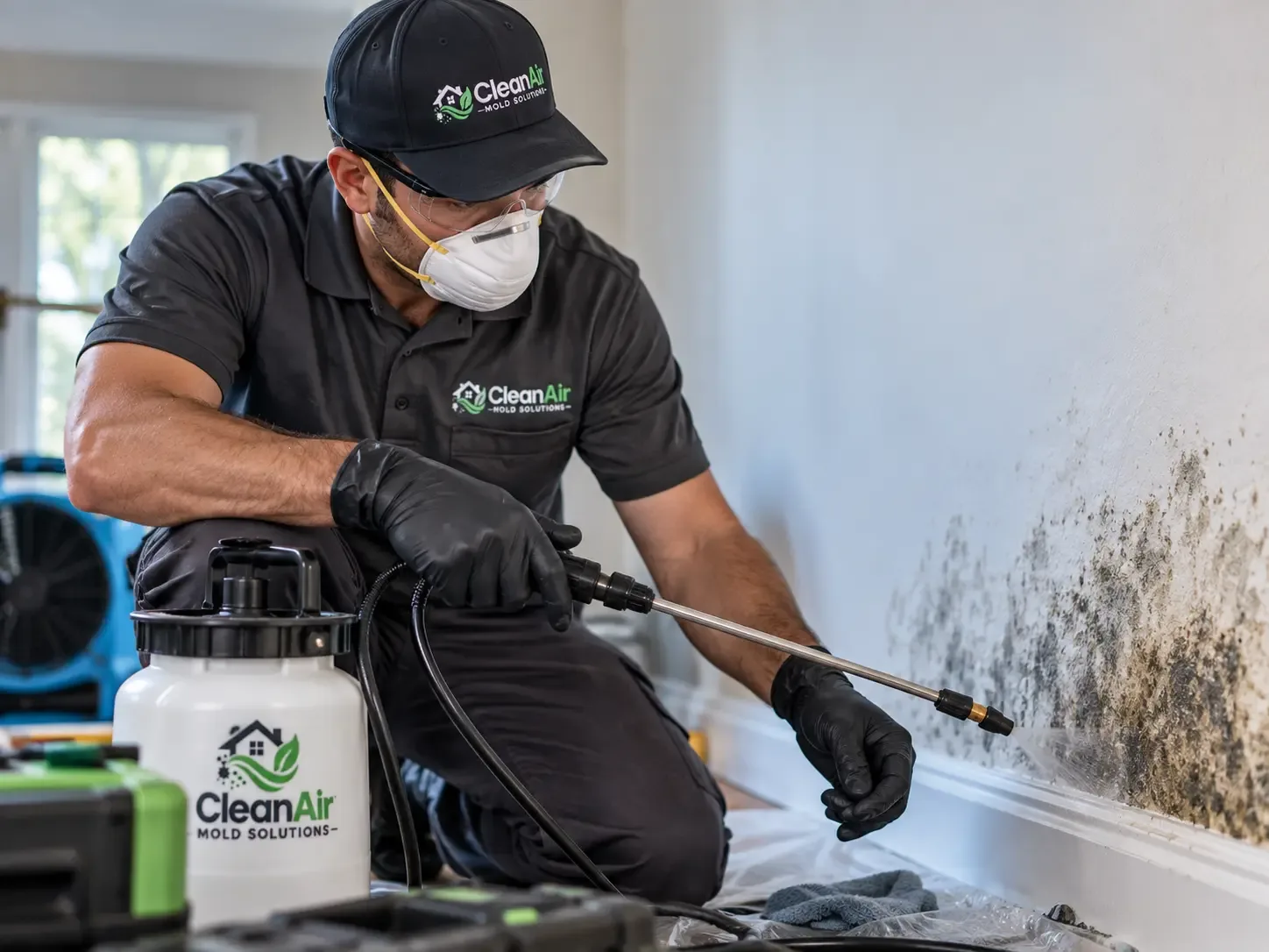 Why choose Mold Remediation in High Ridge, MO